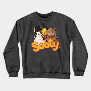 Sooty Halloween Spooky Trio Crewneck Sweatshirt